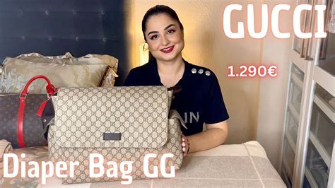 gucci diaper bag reviews